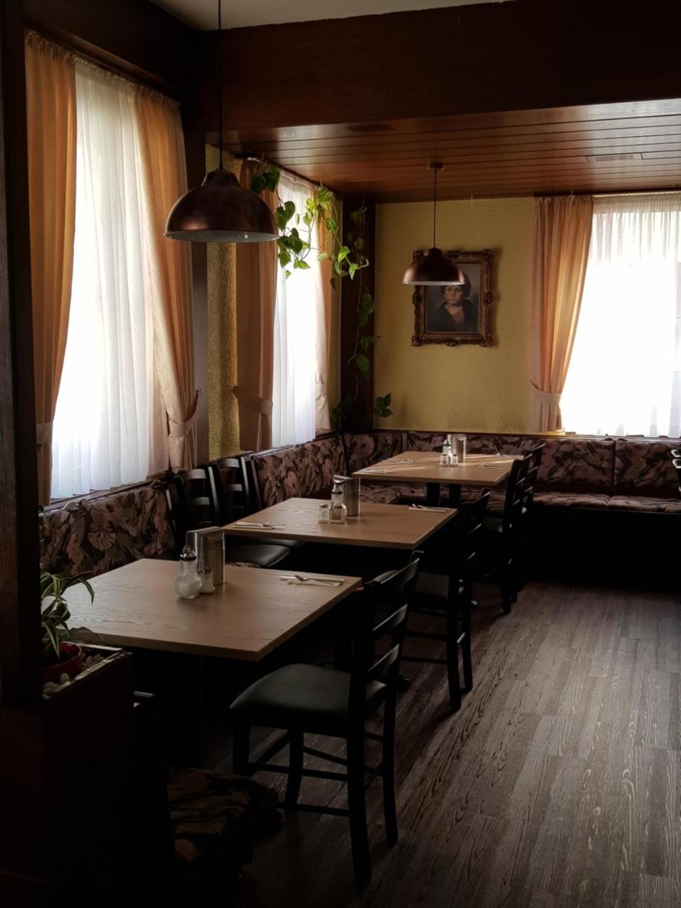 Hotel Alte Krone Τούμπινγκεν Εξωτερικό φωτογραφία